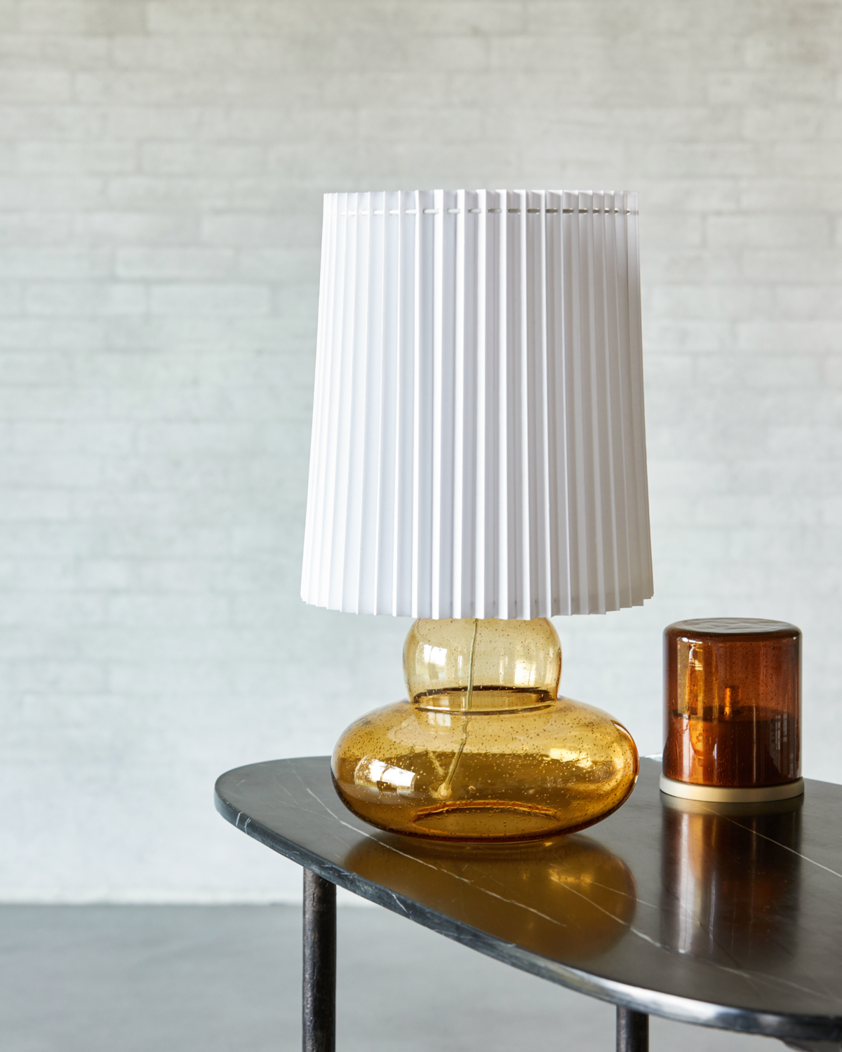 Table lamp incl. shade HDRipe Amber