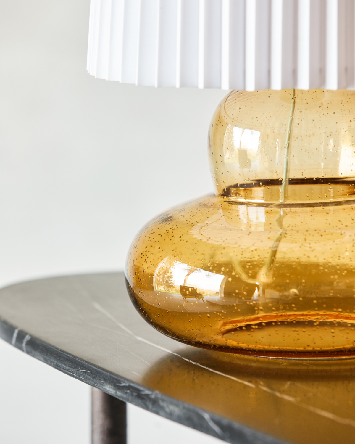 Table lamp incl. shade HDRipe Amber