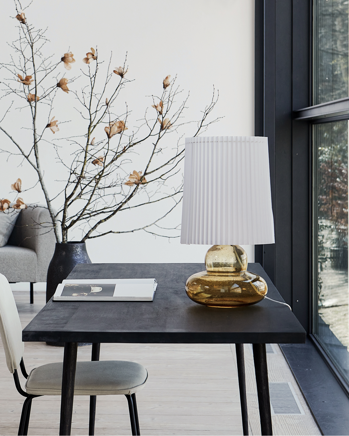 Table lamp incl. shade HDRipe Amber