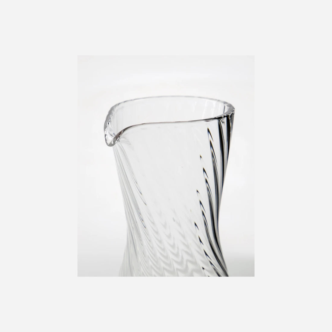 Carafe, Rill, Clear