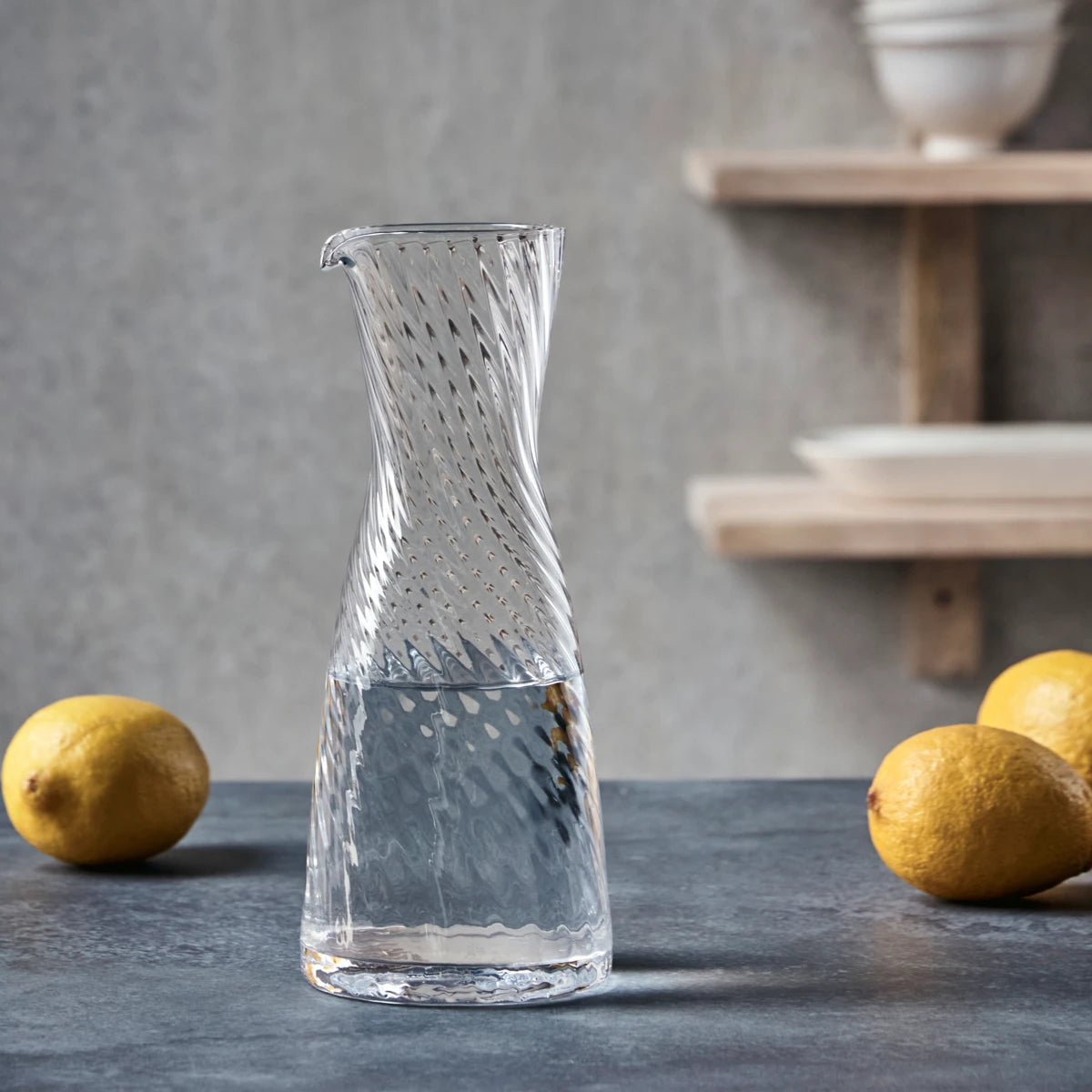 Carafe, Rill, Clear