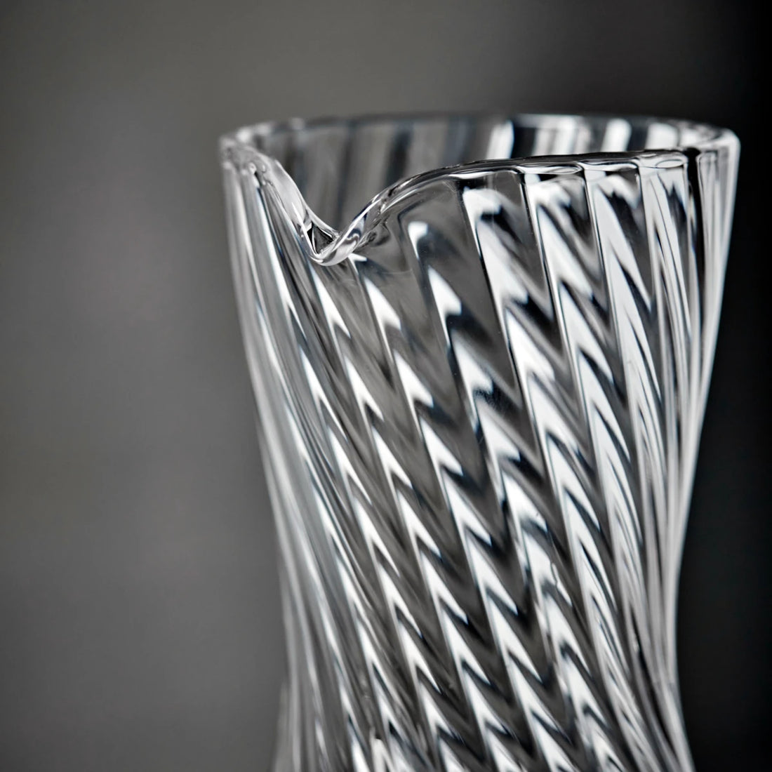 Carafe, Rill, Clear