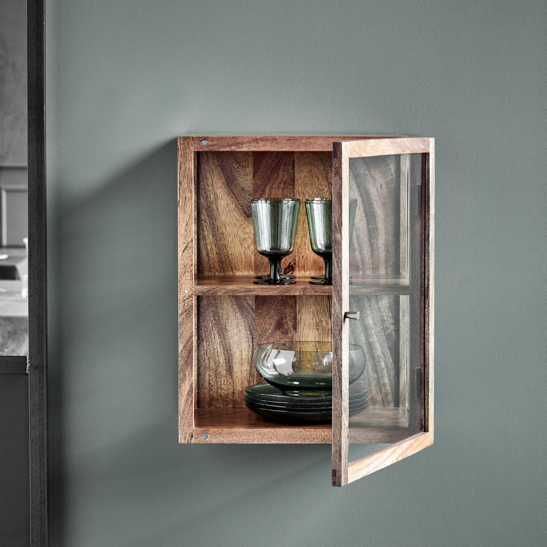 Cabinet, Montre, Antique brown