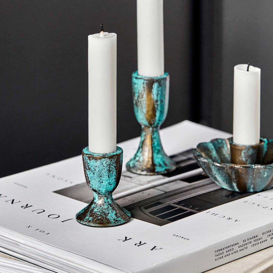 Candle stand, HDcupa, Green