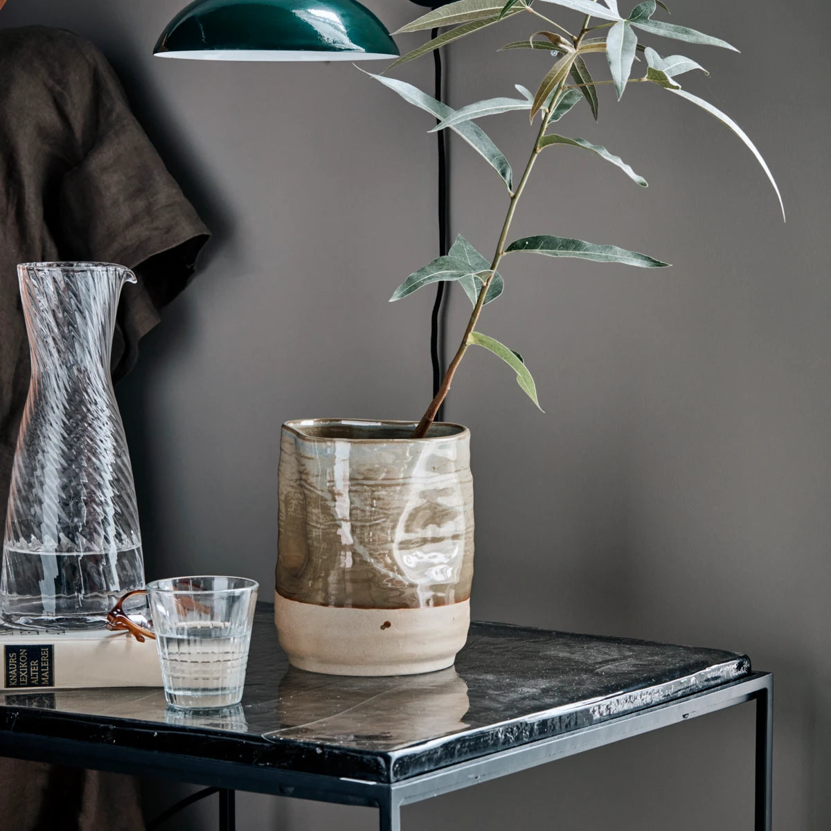 Planter, HDHappy, Amber