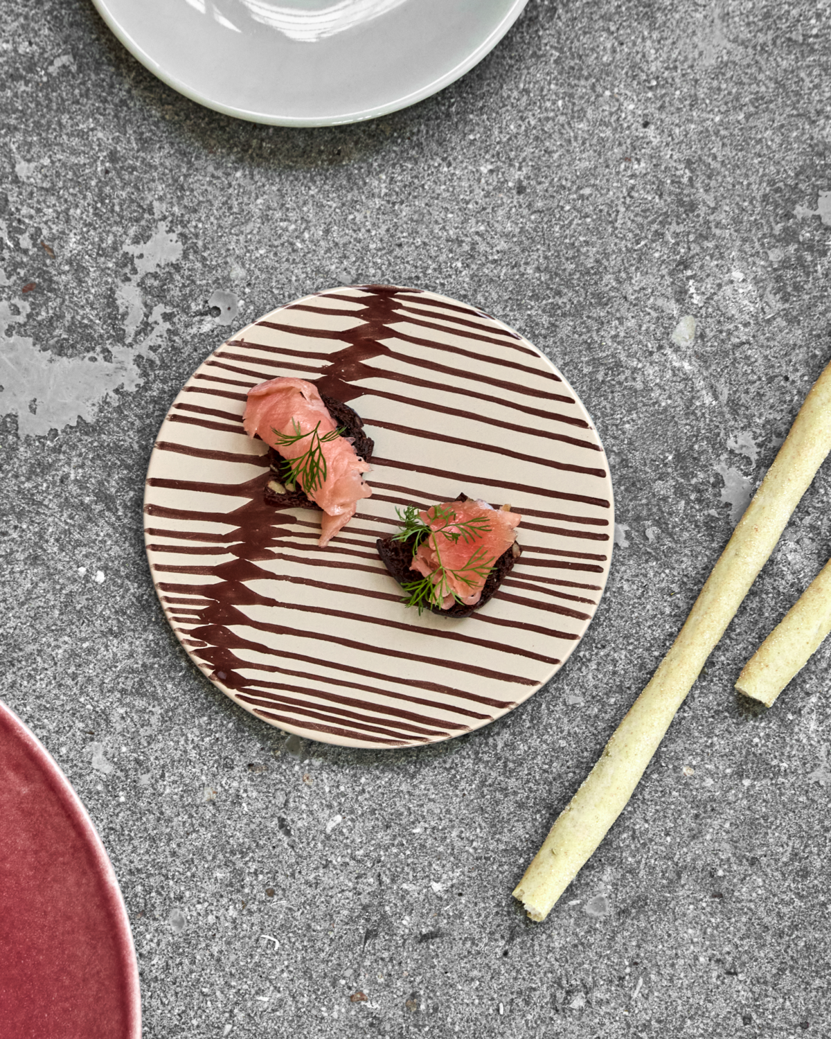 Serving board, HDDiva, brown