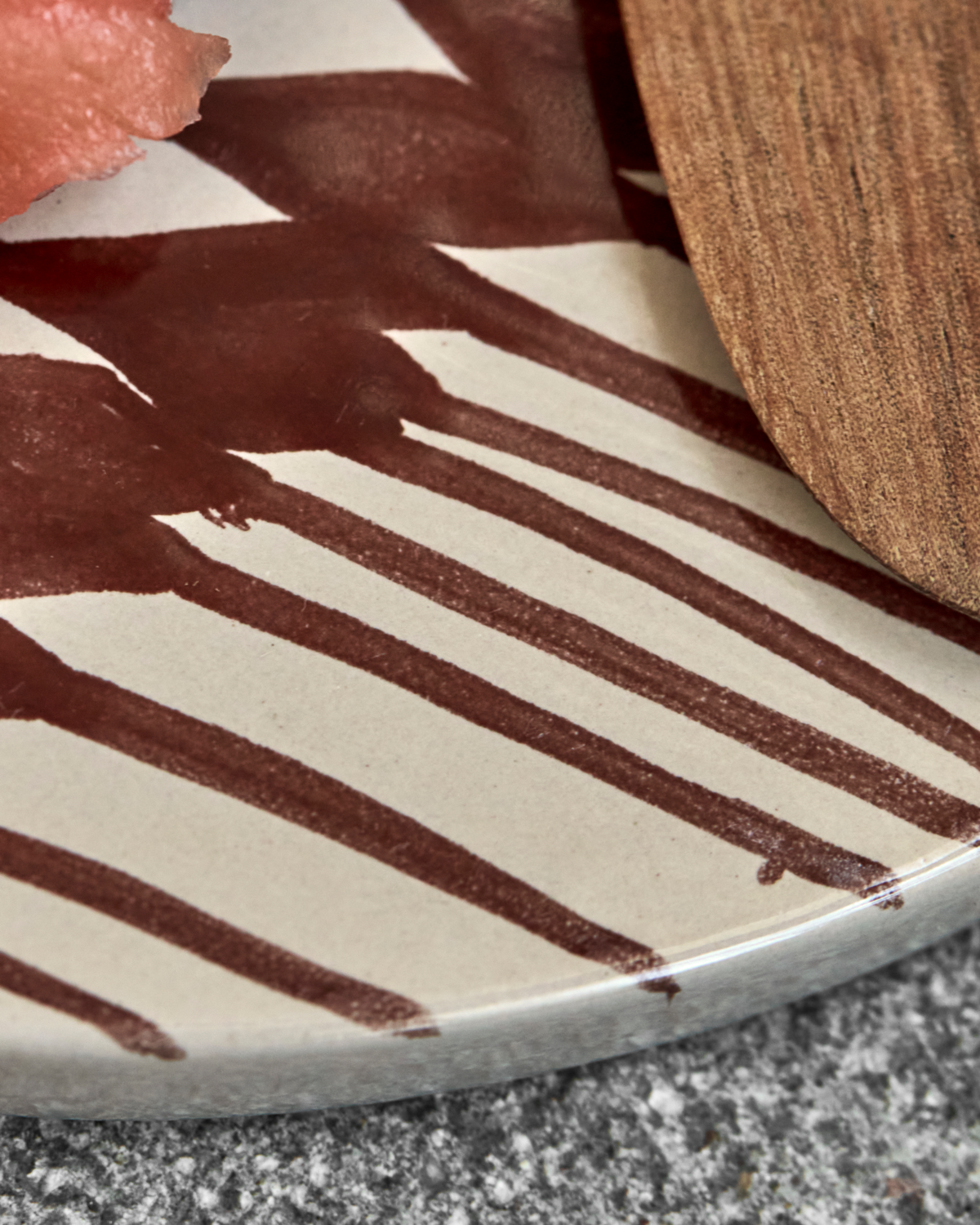 Serving board, HDDiva, brown