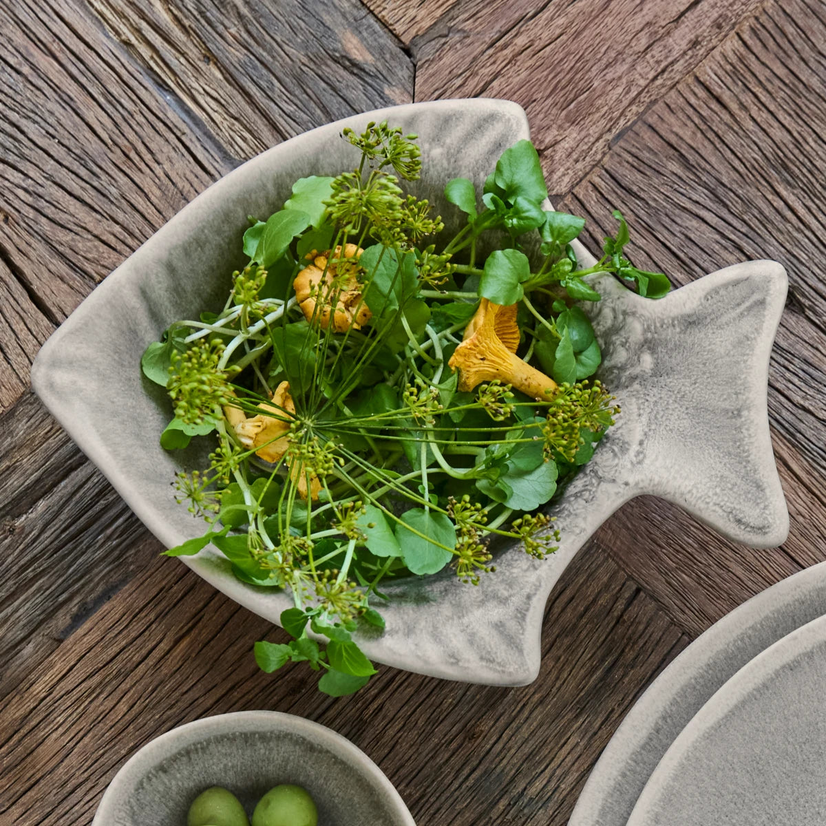 Serving dish, HDMaki, grey