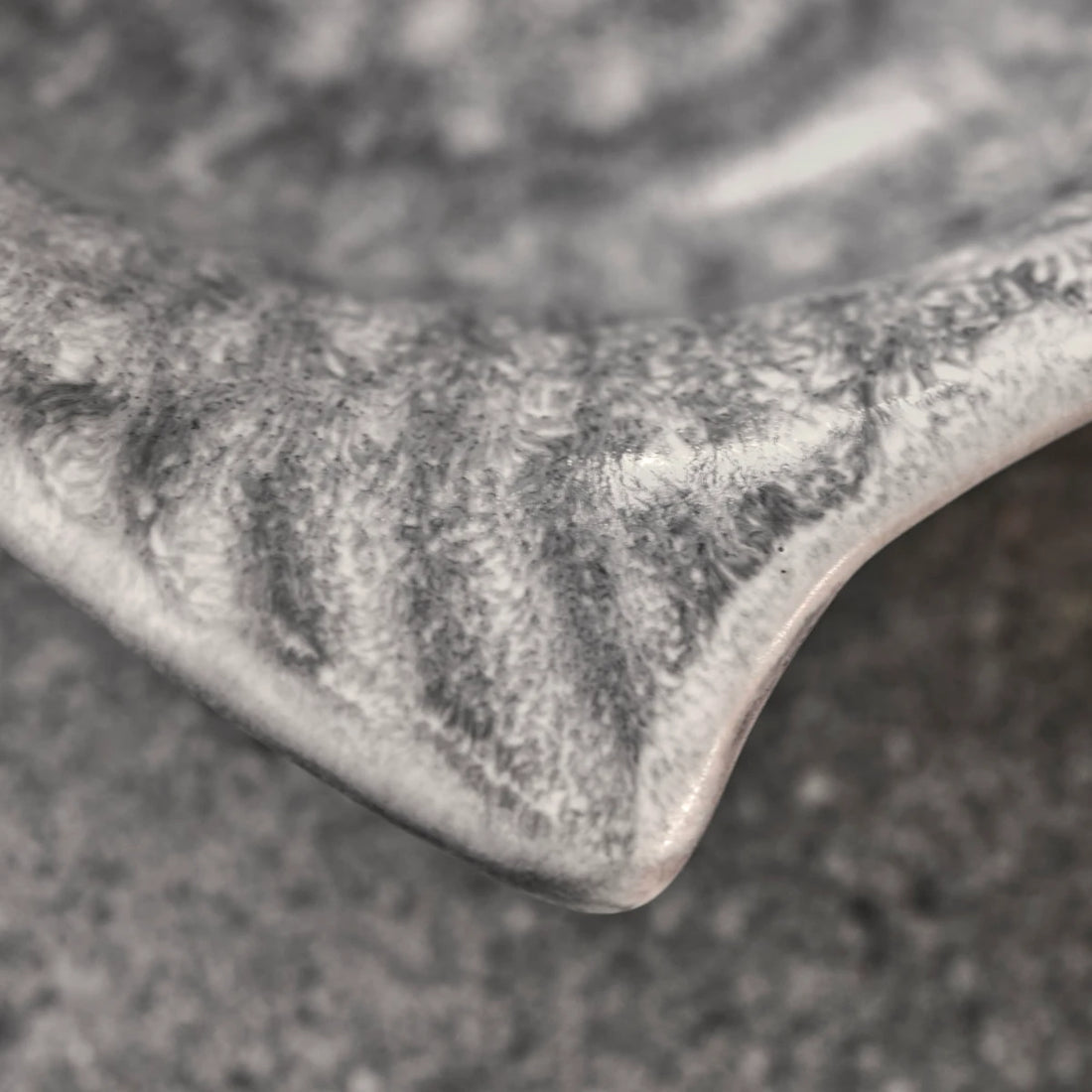 Serving dish, HDMaki, grey