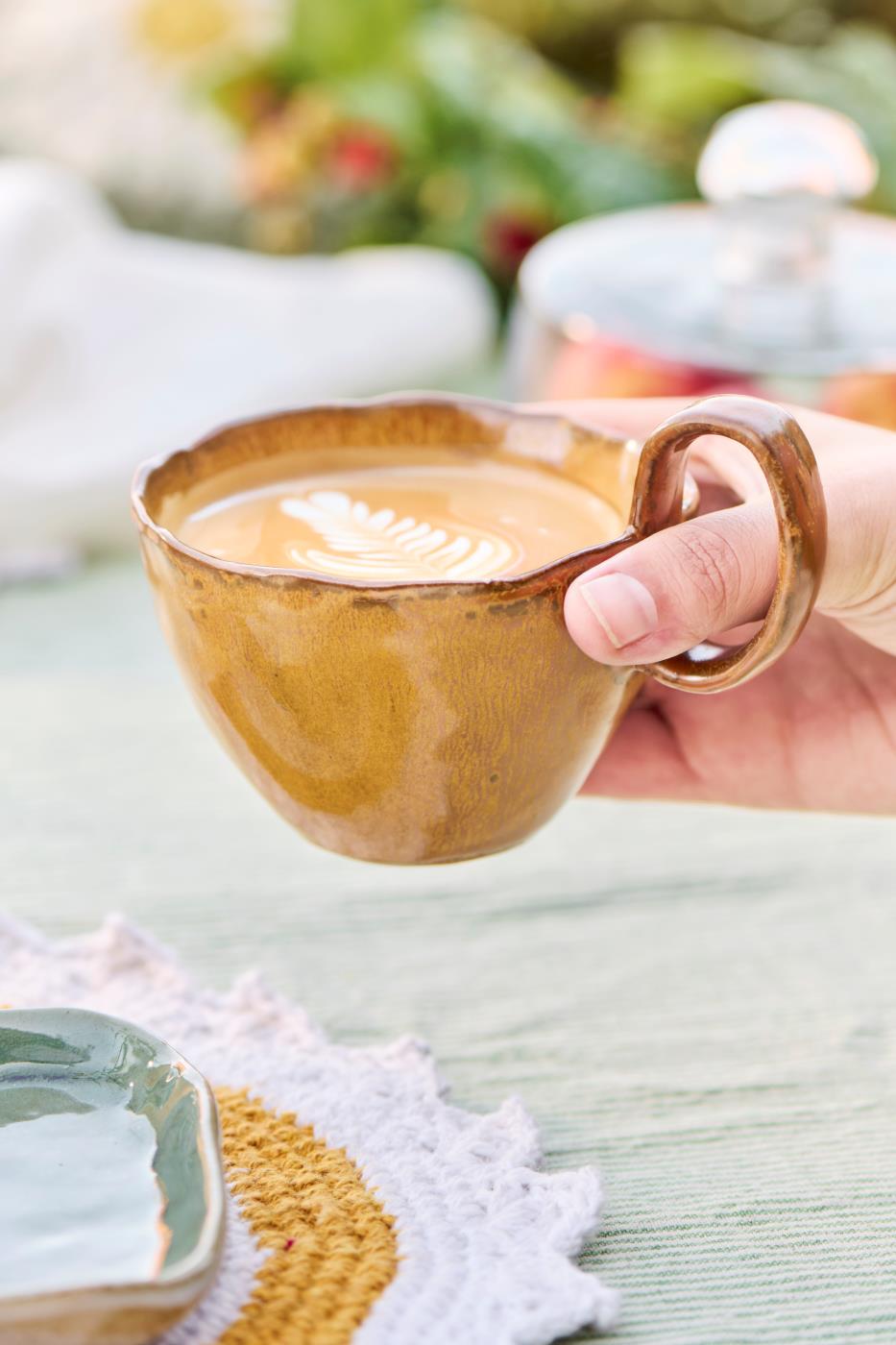 Krus m/hank ocean Mustard