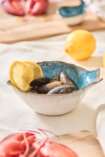 Skål ocean blue medium