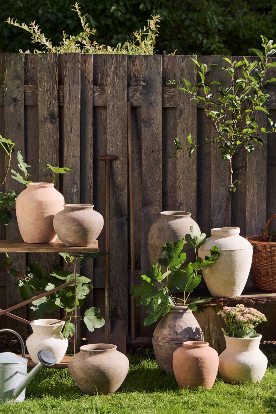 Gulvvase Minerva åbning Ø:15,5 cm