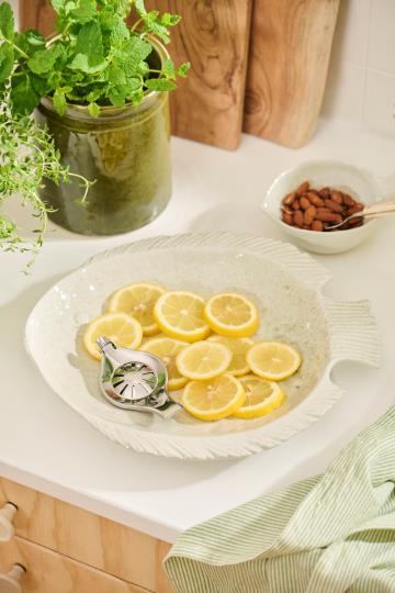 Fad Ocean White fiskeformet