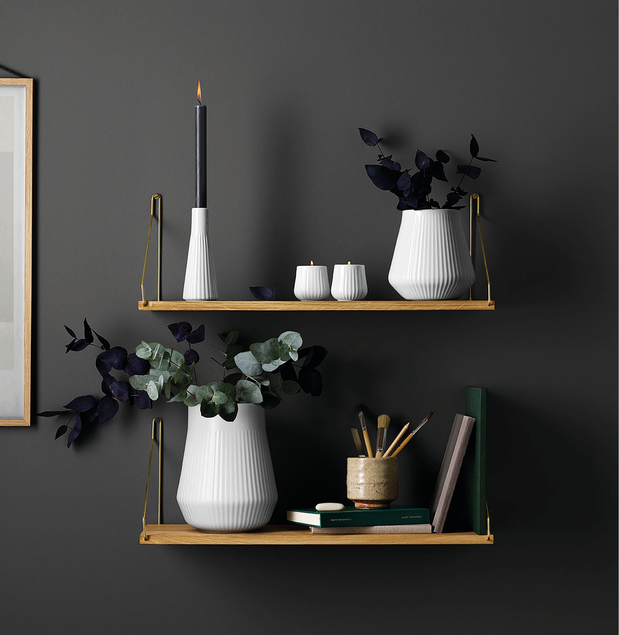 Eva Solo Fyrfadsstage 2 stk.