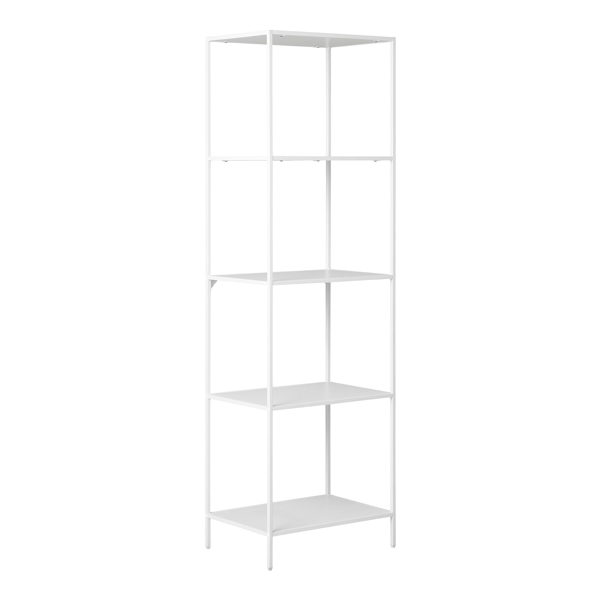 Vita shelf white 5 shelf
