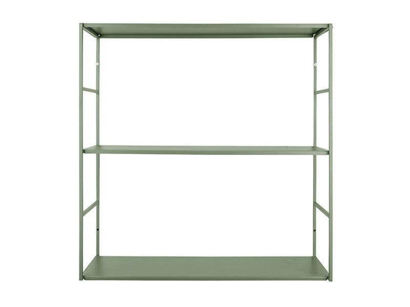 Wall rack level metal matt jungle