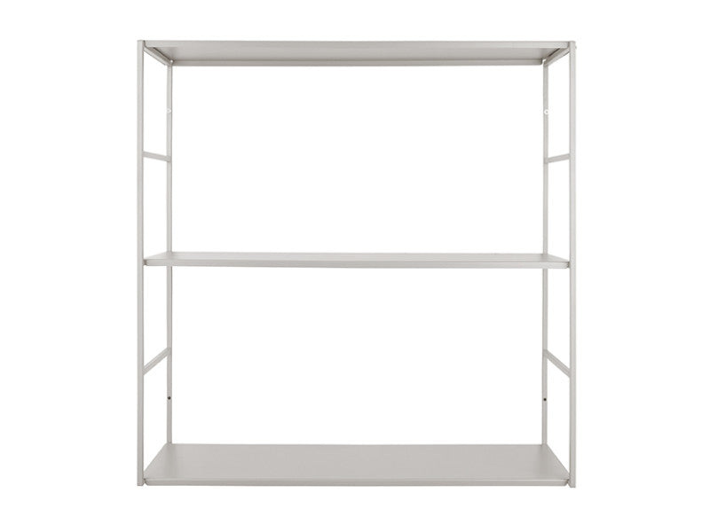 Wall rack level warm gray