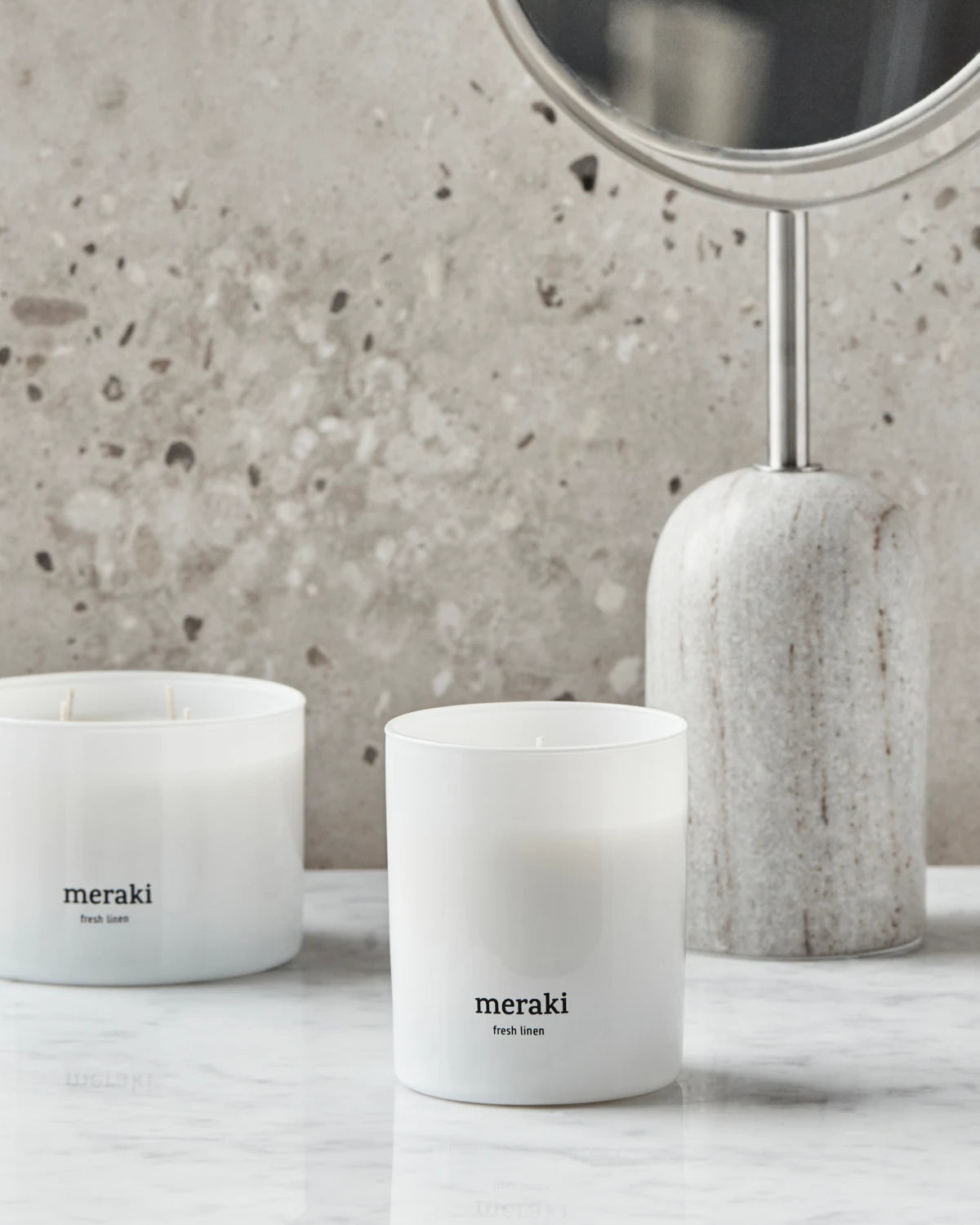 Scented candle, Fresh Linen, 200 g