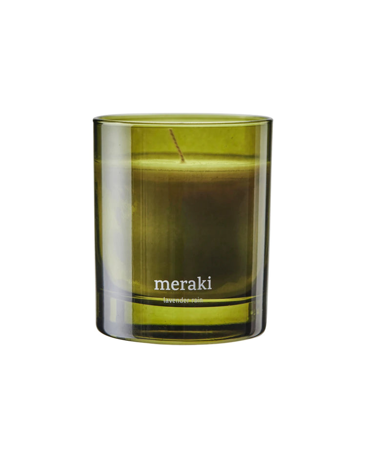 Scented candle, Lavender Rain, 200 g