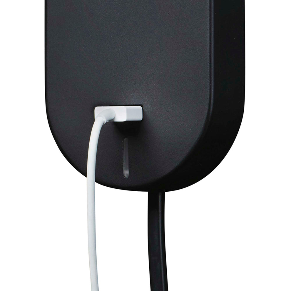 VÆGLAMPE EYE USB LED SORT