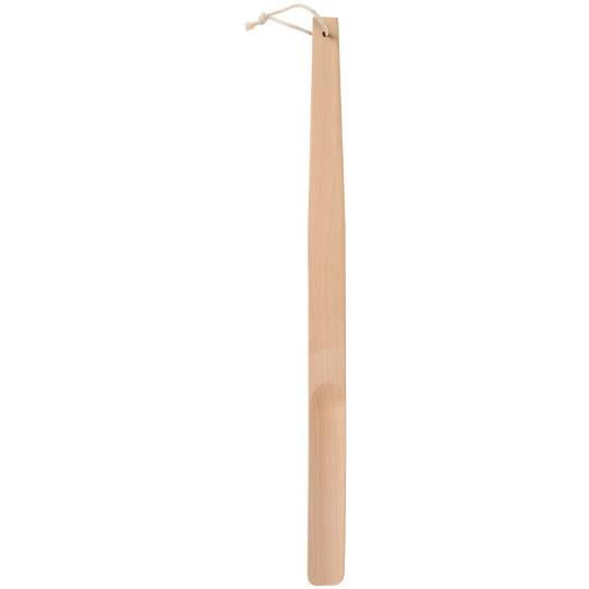 Skohorn lang m/bomuldssnor