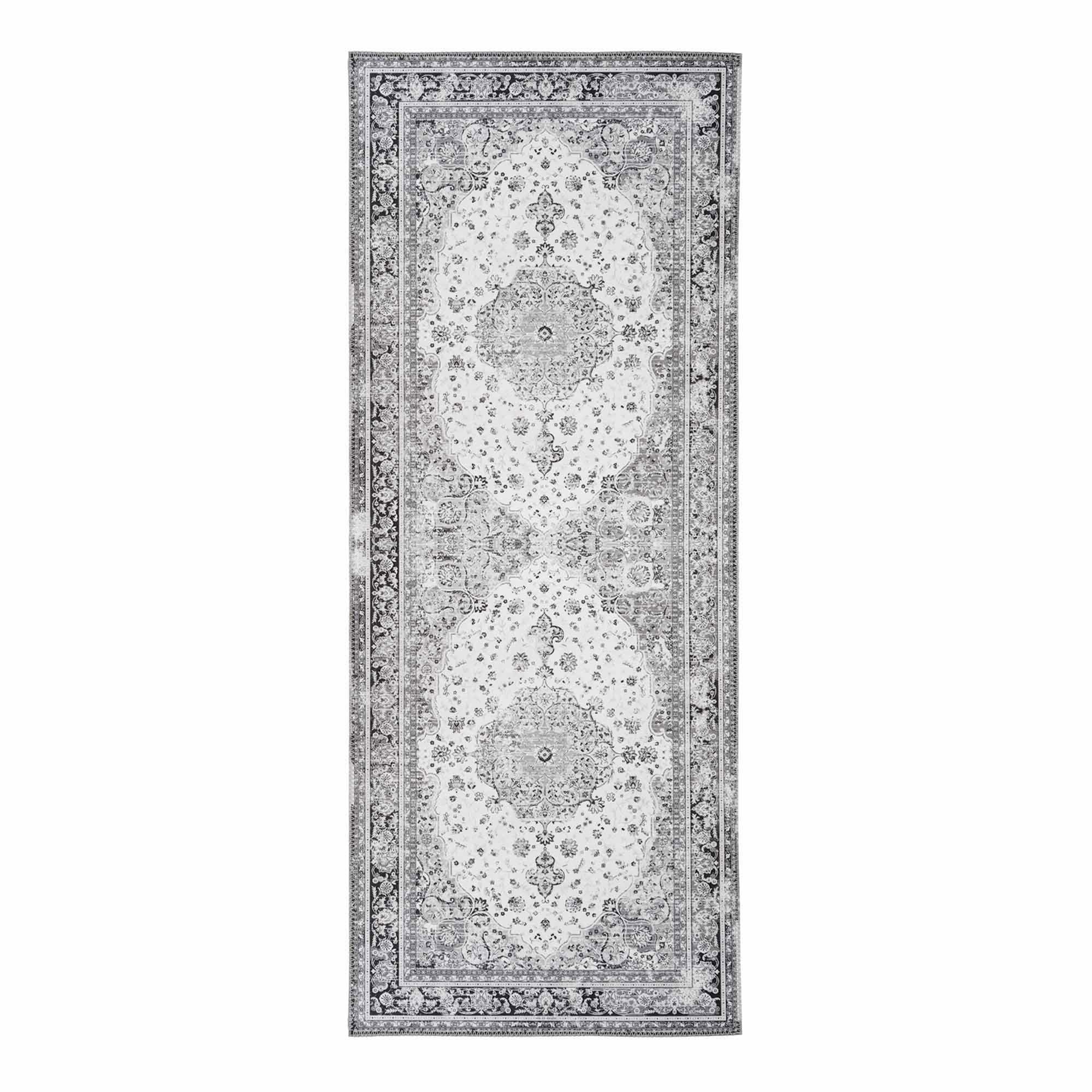 Havana Hallway Runner, black/white