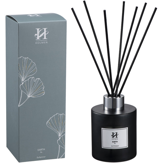 Earth - Duftpinner Ro Svart