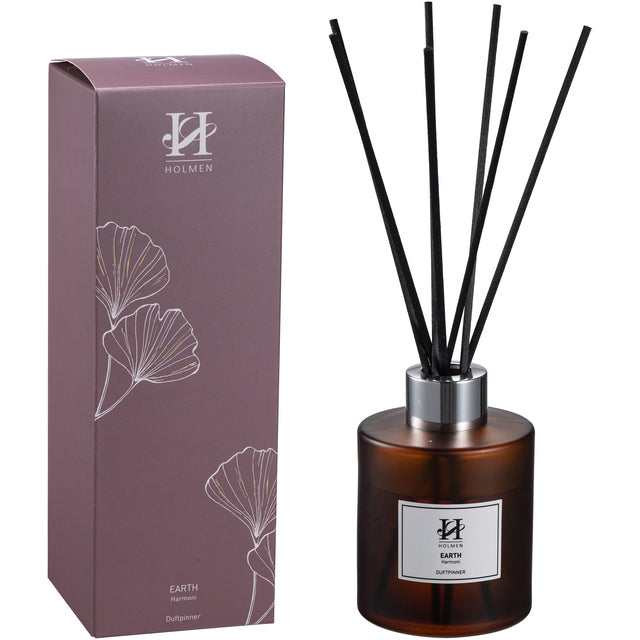 Earth - Duftpinner Harmoni Brun