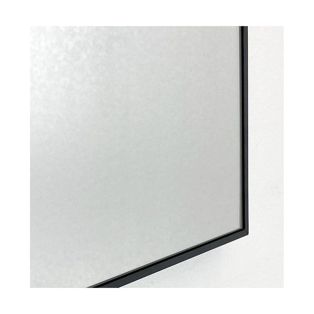 Spejl sort MDF