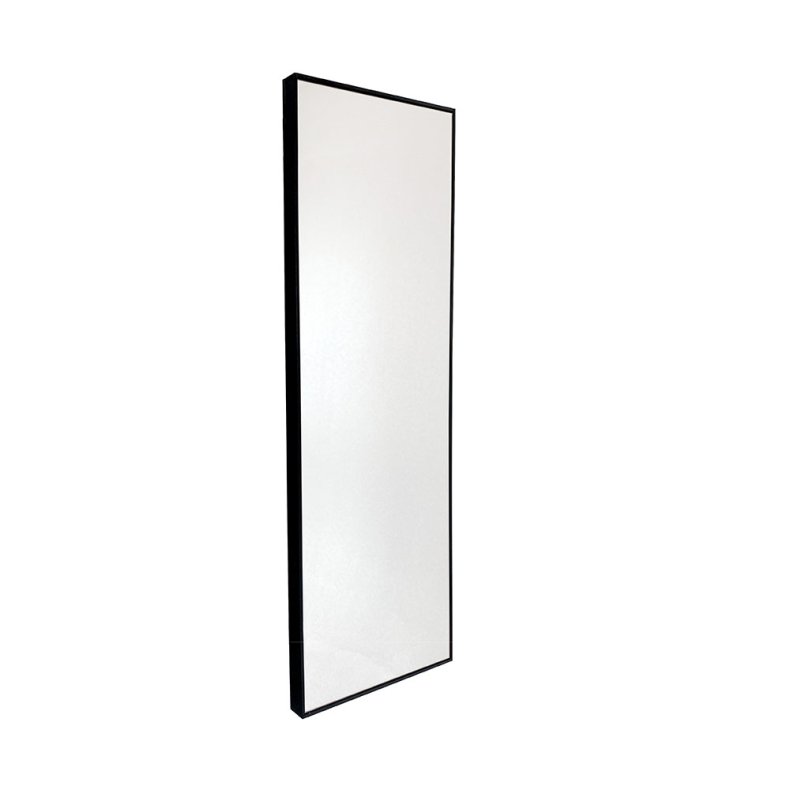Spejl sort MDF
