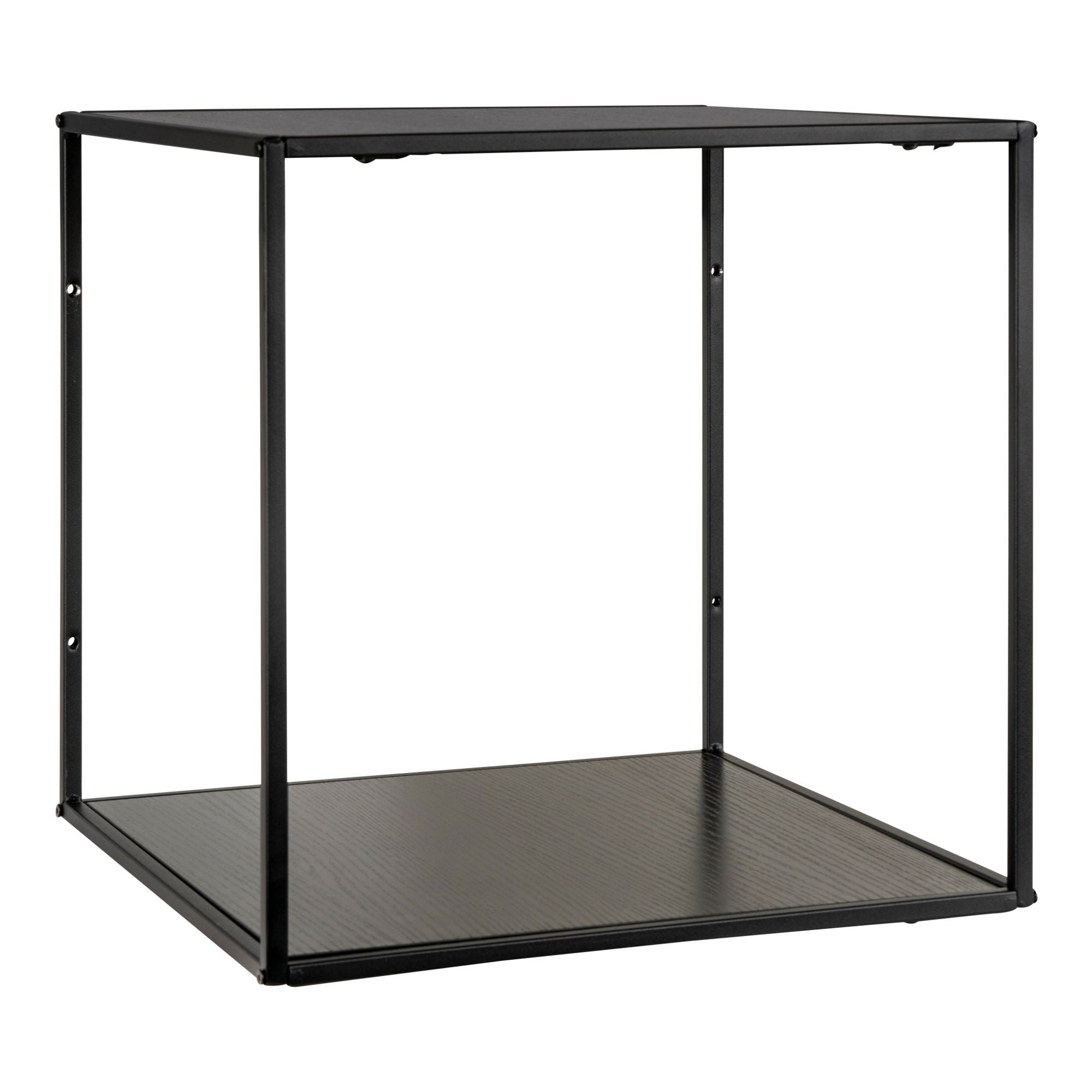 Vita Wallshelf, black frame