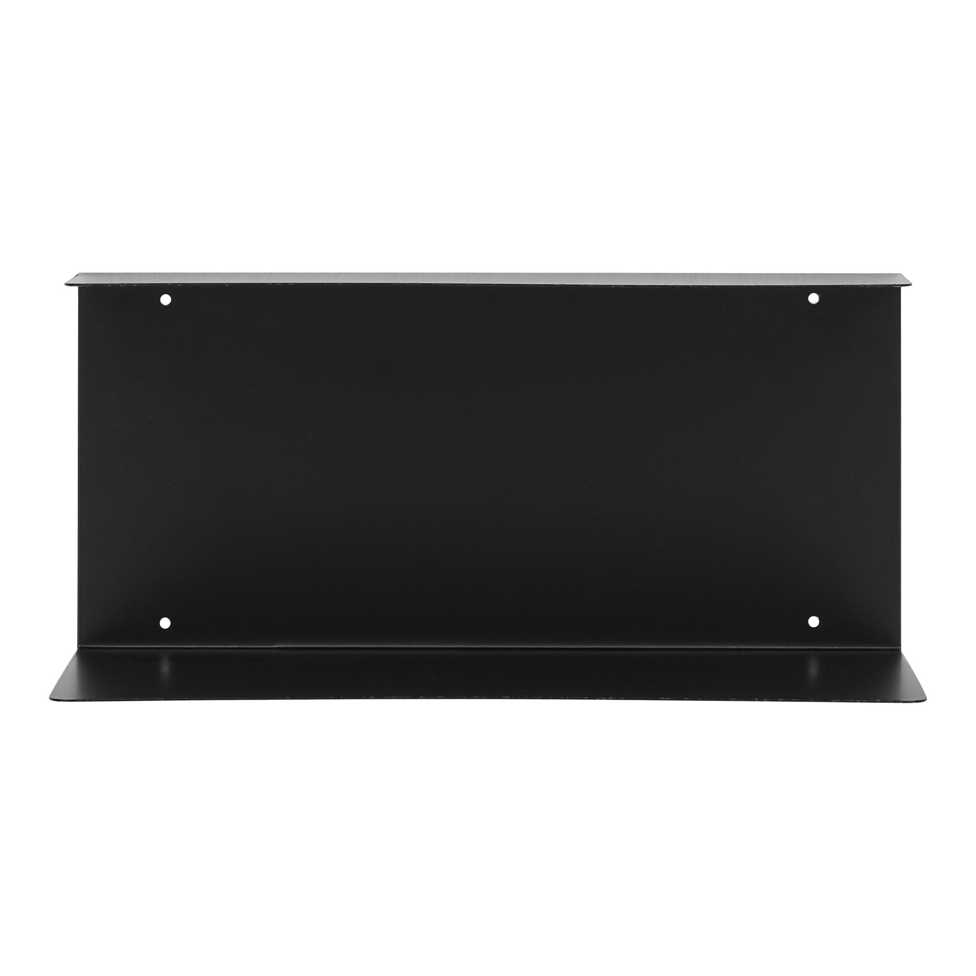 Lille Wall Sheld, steel, black