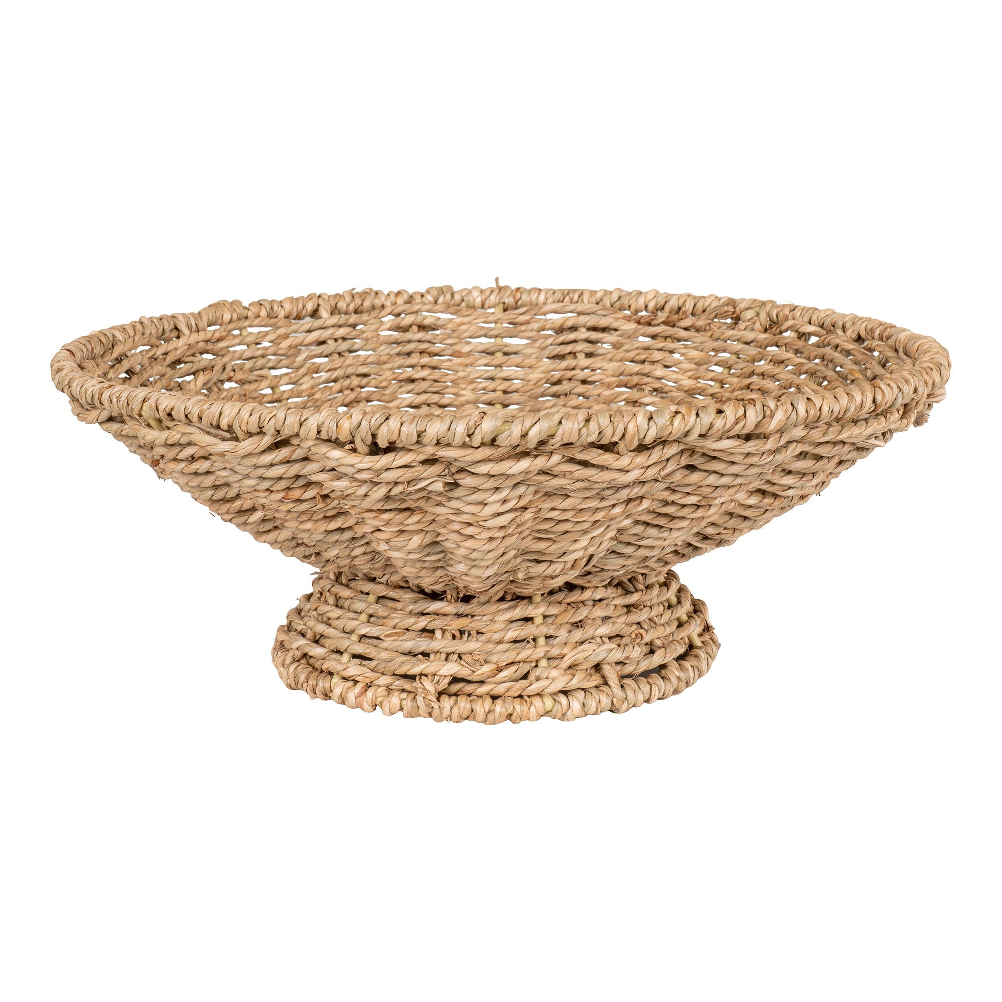Pruna Serving tray, seagrass, natural
