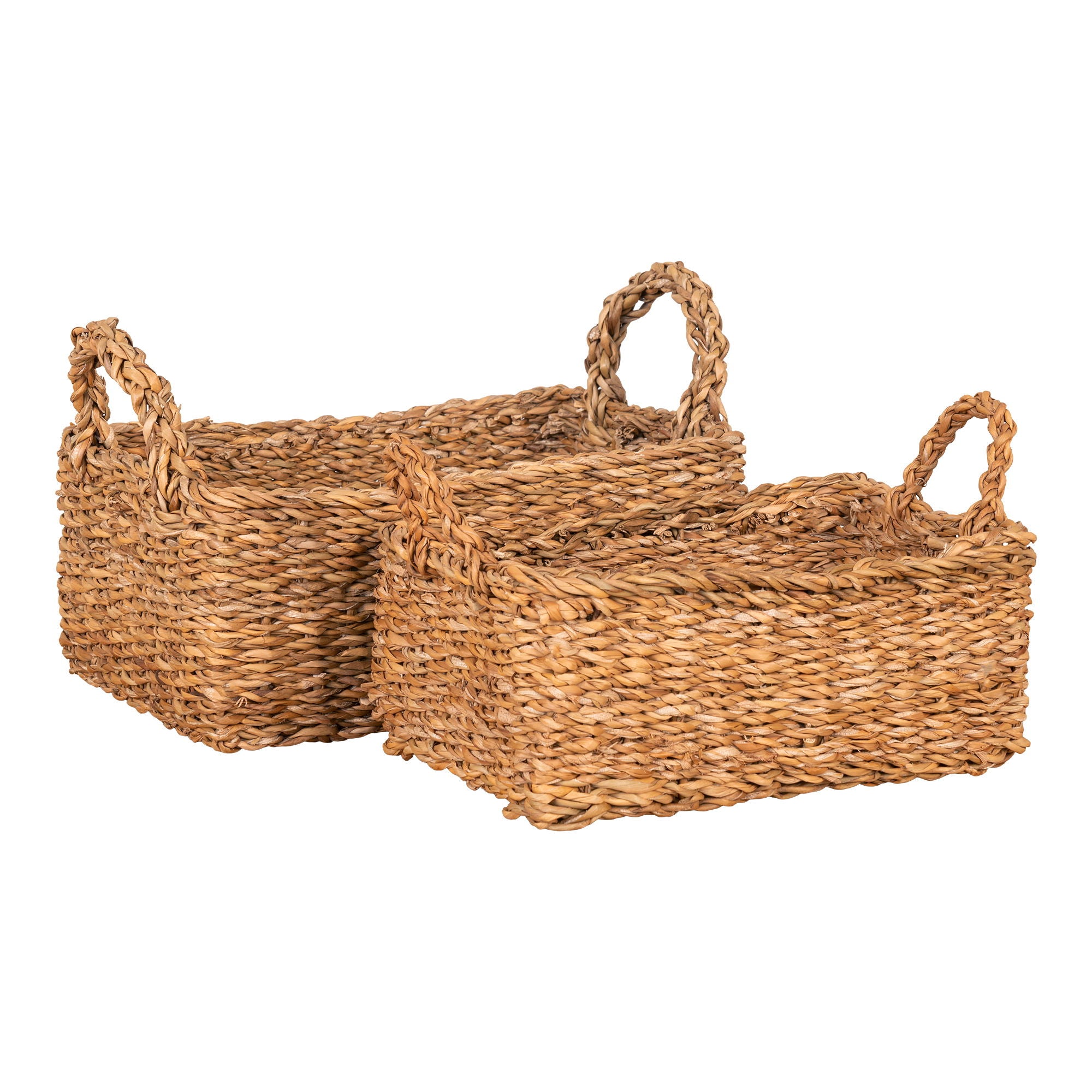 Morella Baskets, seagrass, natural