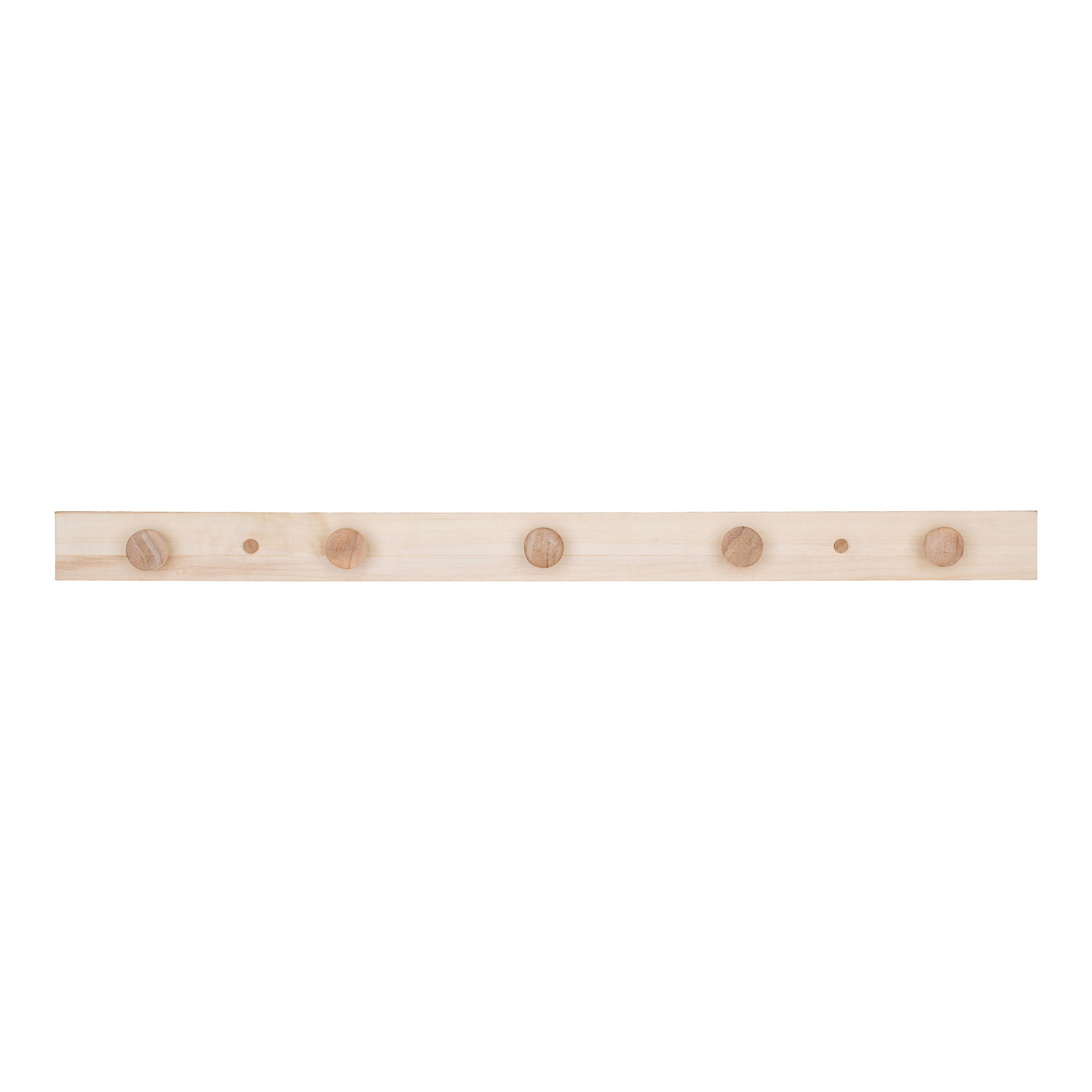 Abano Coat Rack, polar wood, nature