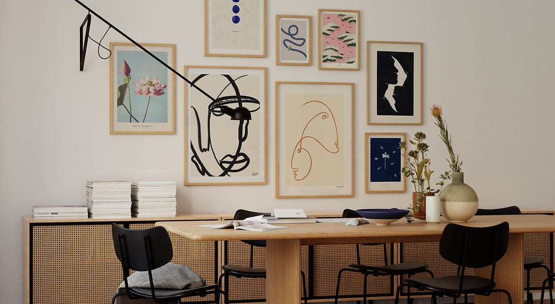 (6/24) UYUNI lighting - LED taper candle - twin