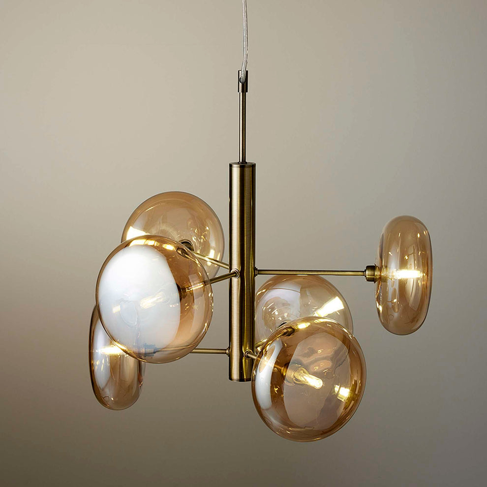 Continental Pendel Antik Messing