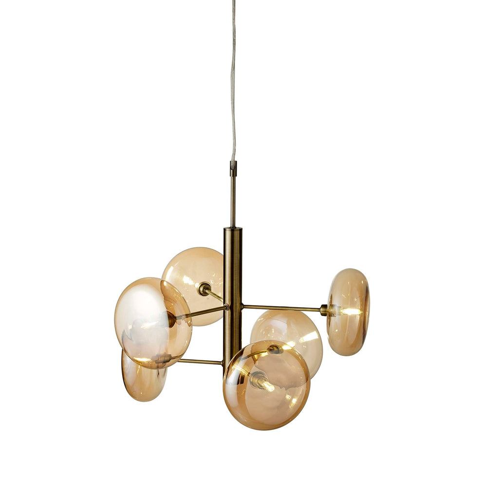 Continental Pendel Antik Messing