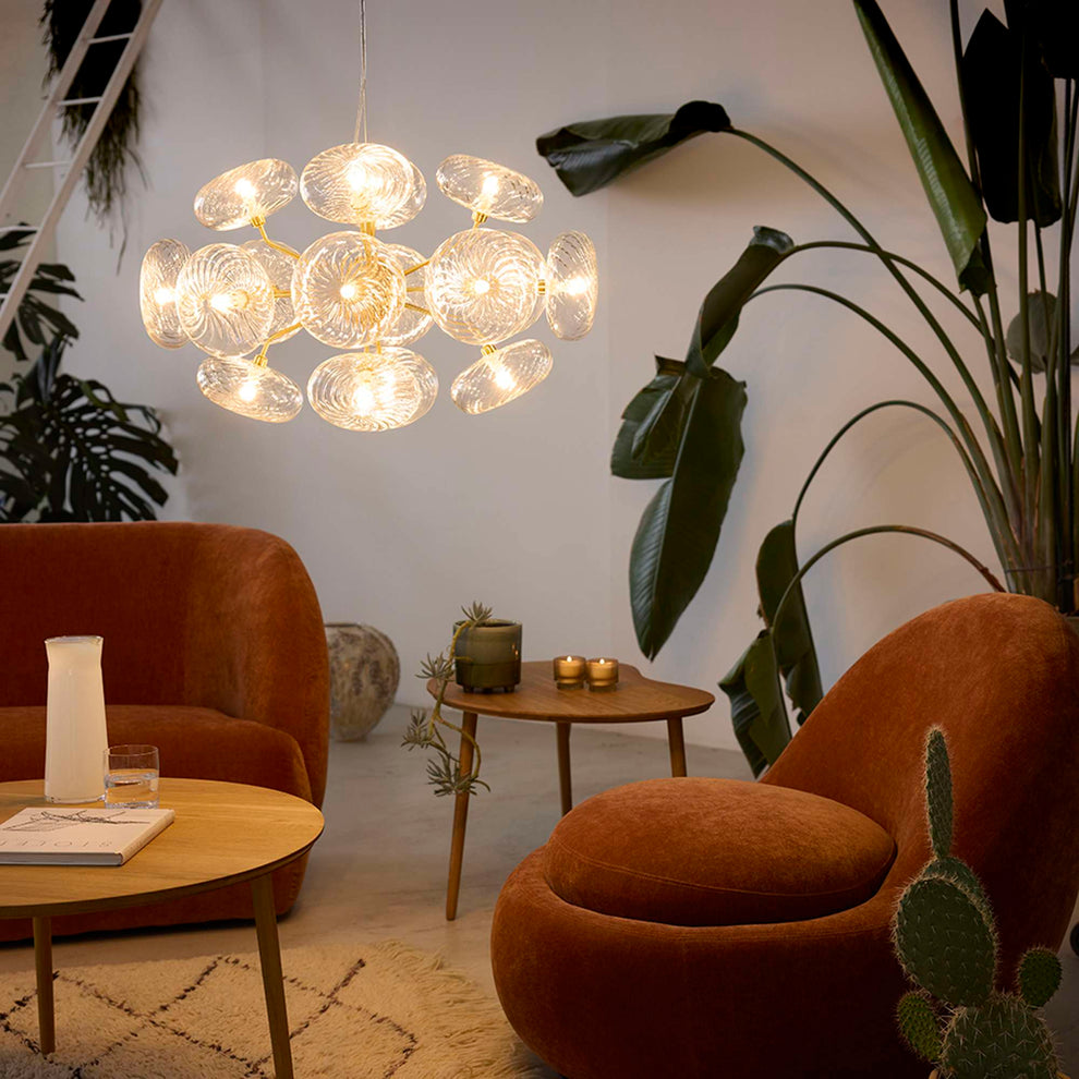 Olivia Pendel - antik messing