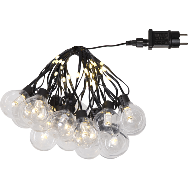 Bolla varmhvid lyskæde