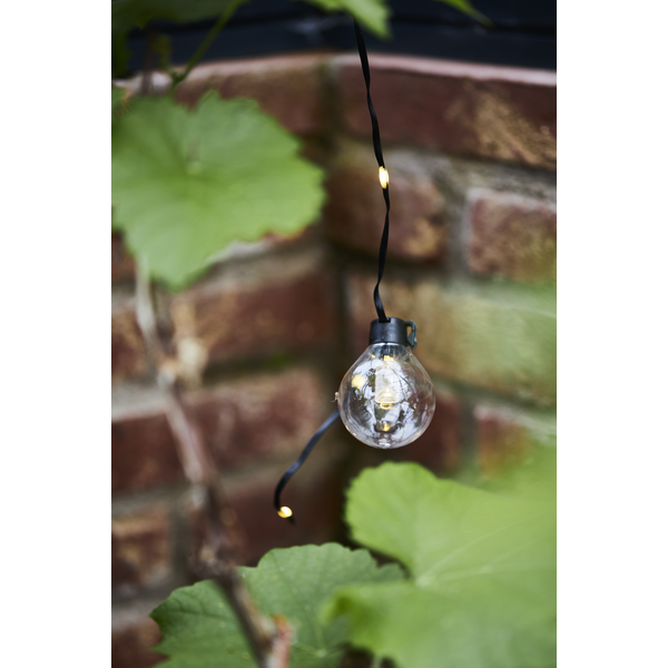 Bolla varmhvid lyskæde