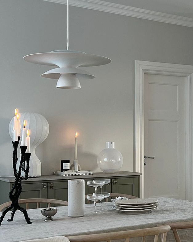 Picasso pendel D380 mattvit G9