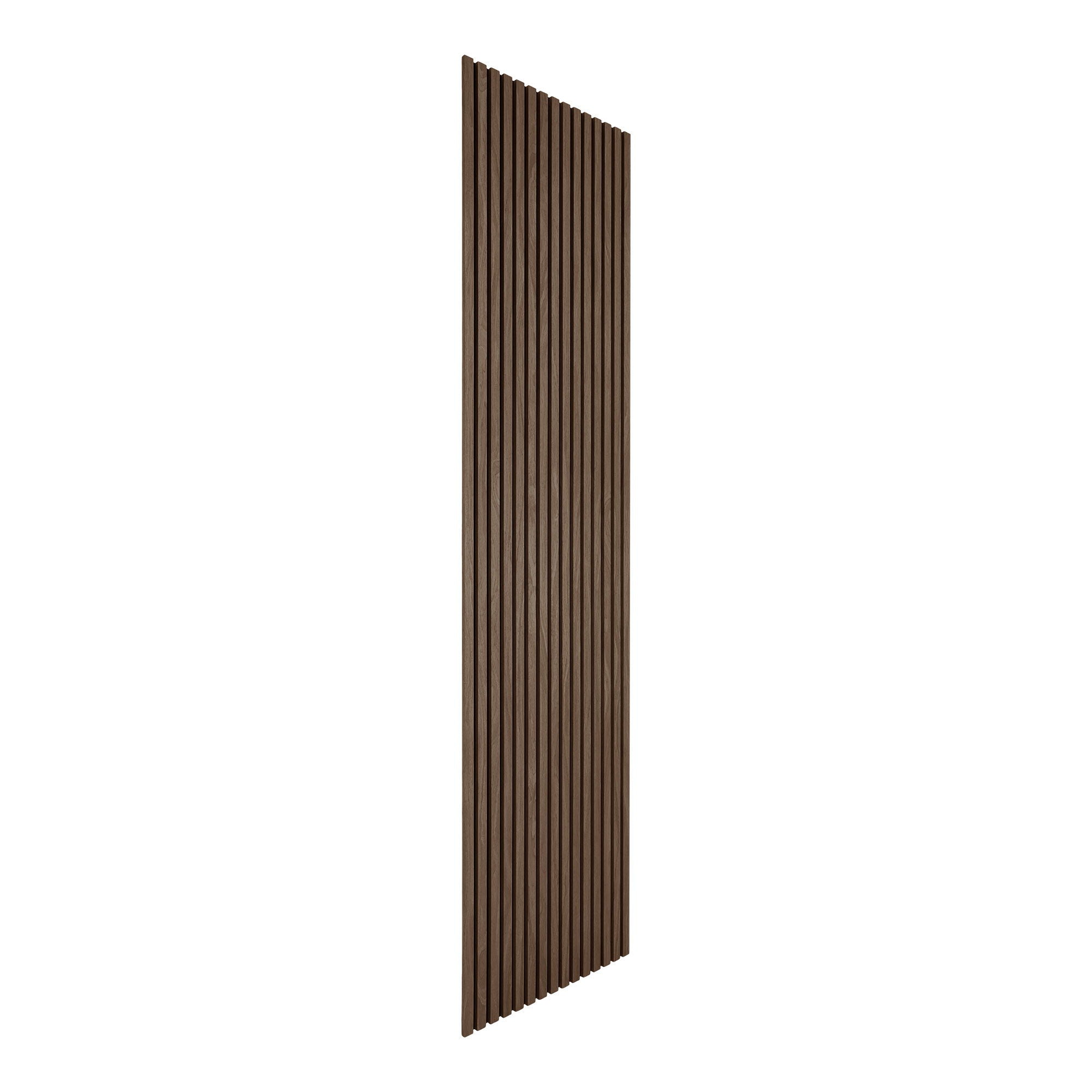 Acoustic panel, wood veneer, walnut, walnut look