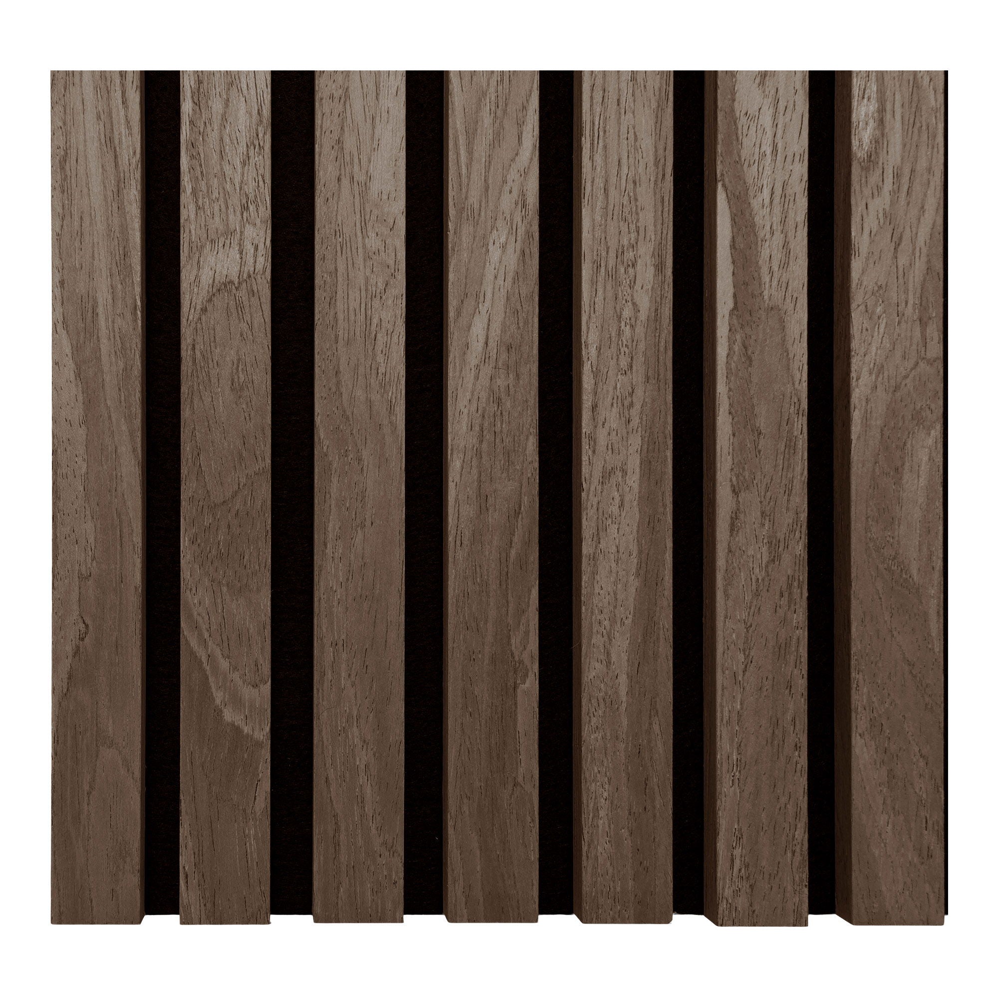 Acoustic panel, wood veneer, walnut, walnut look