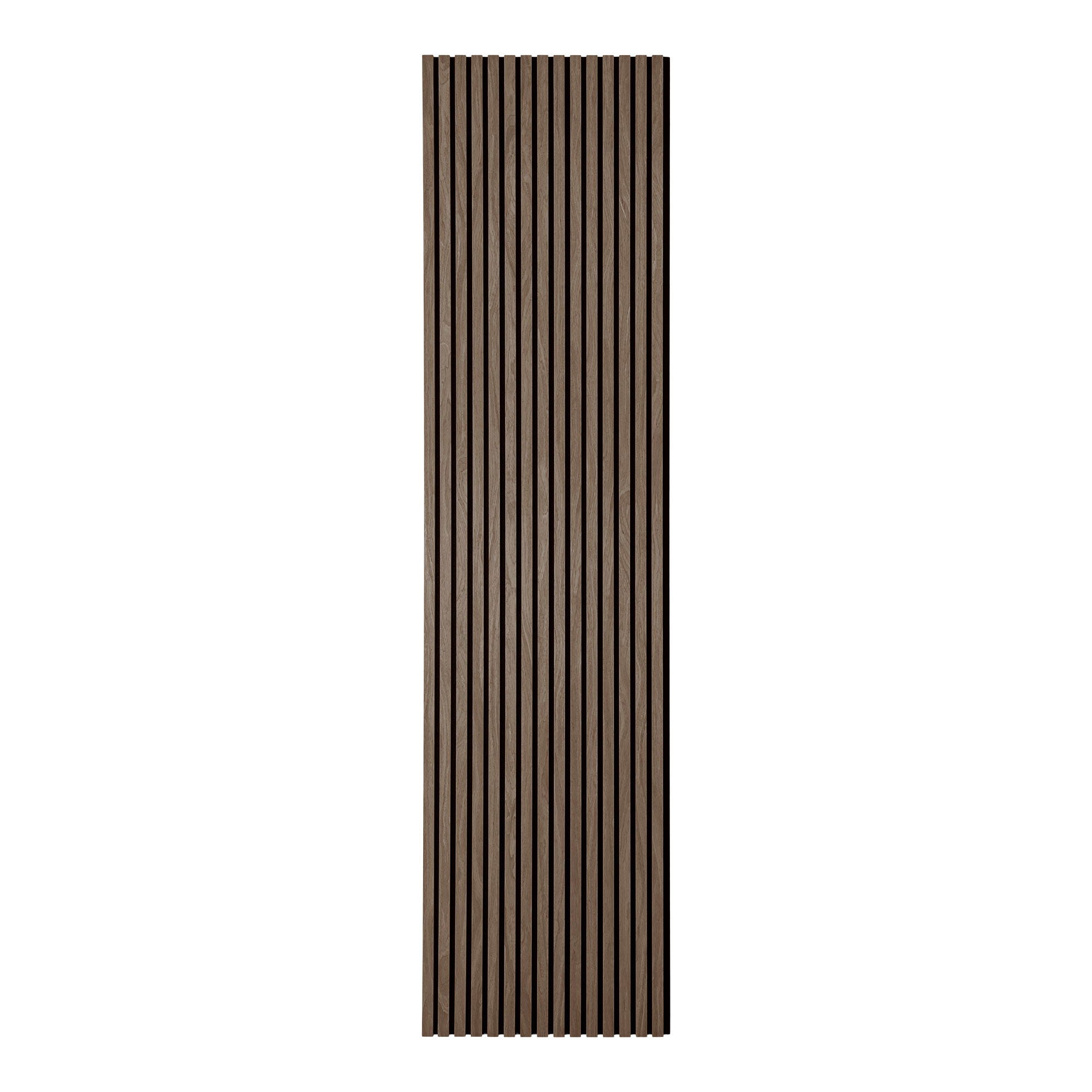 Acoustic panel, wood veneer, walnut, walnut look