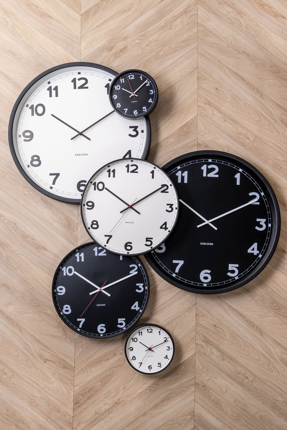 Wall Clock New Classic Small
