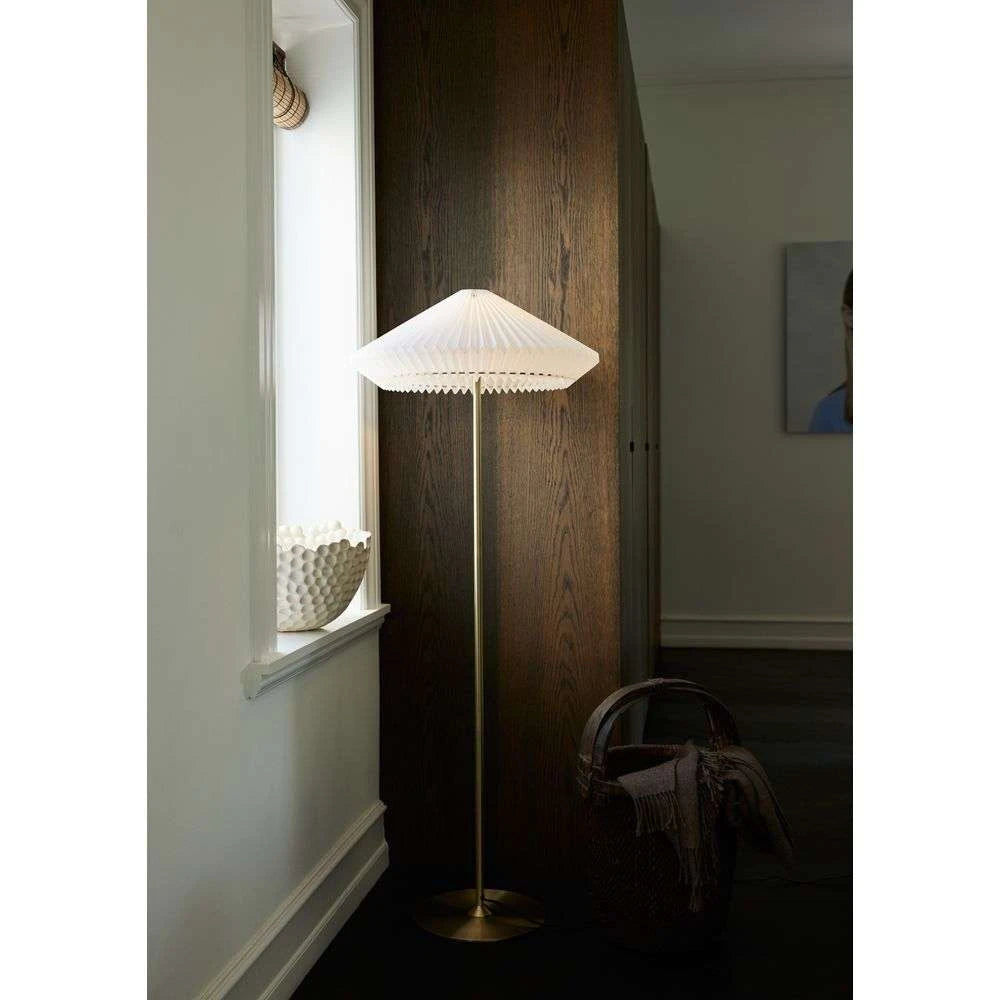 Paris Gulv Ø56 Clean White/Antique