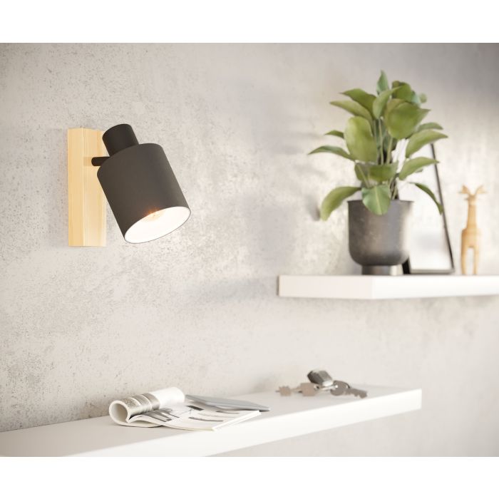 Batallas spot E27 træ