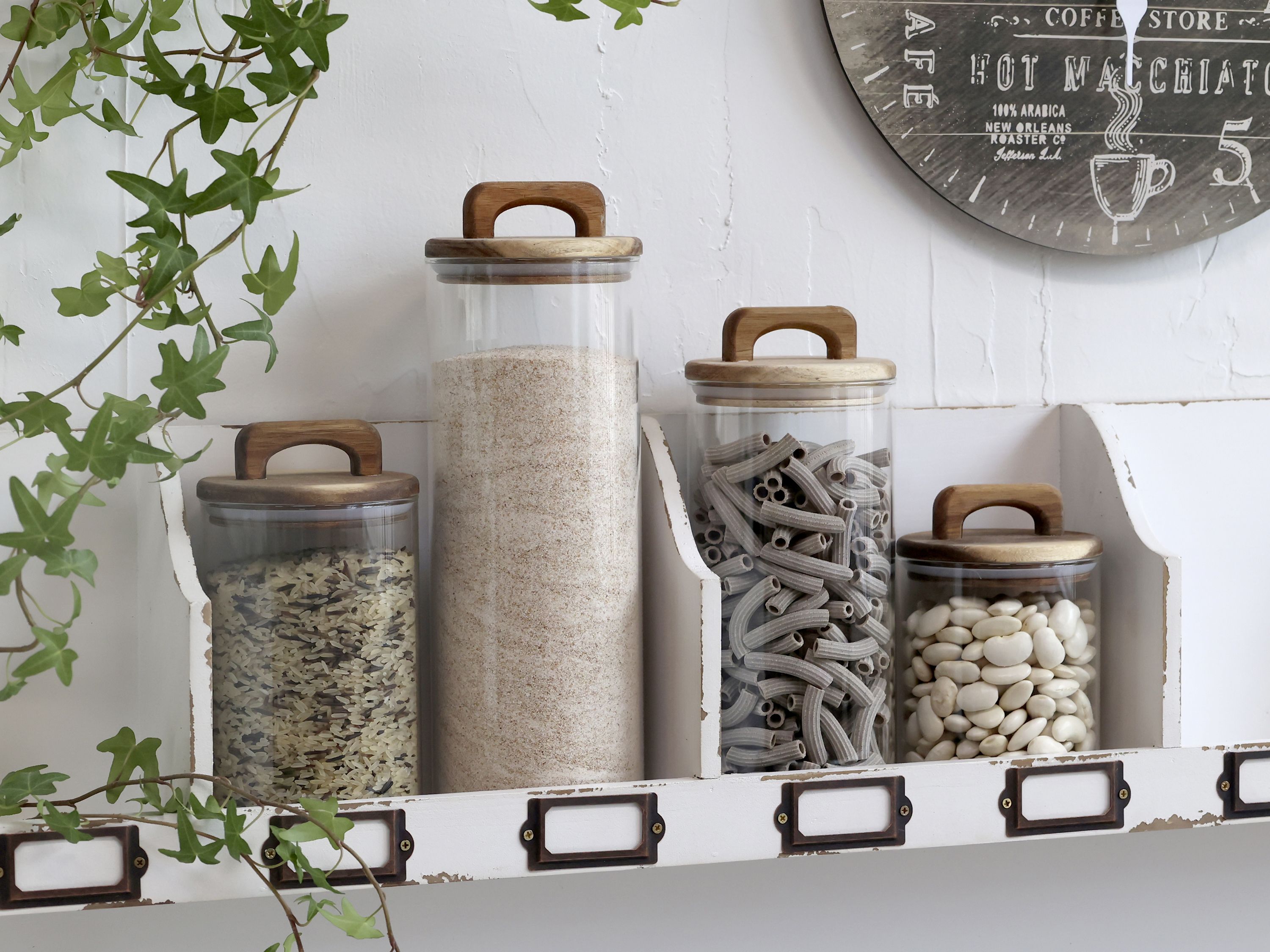 Opbevaring m låg H30Ø10cm