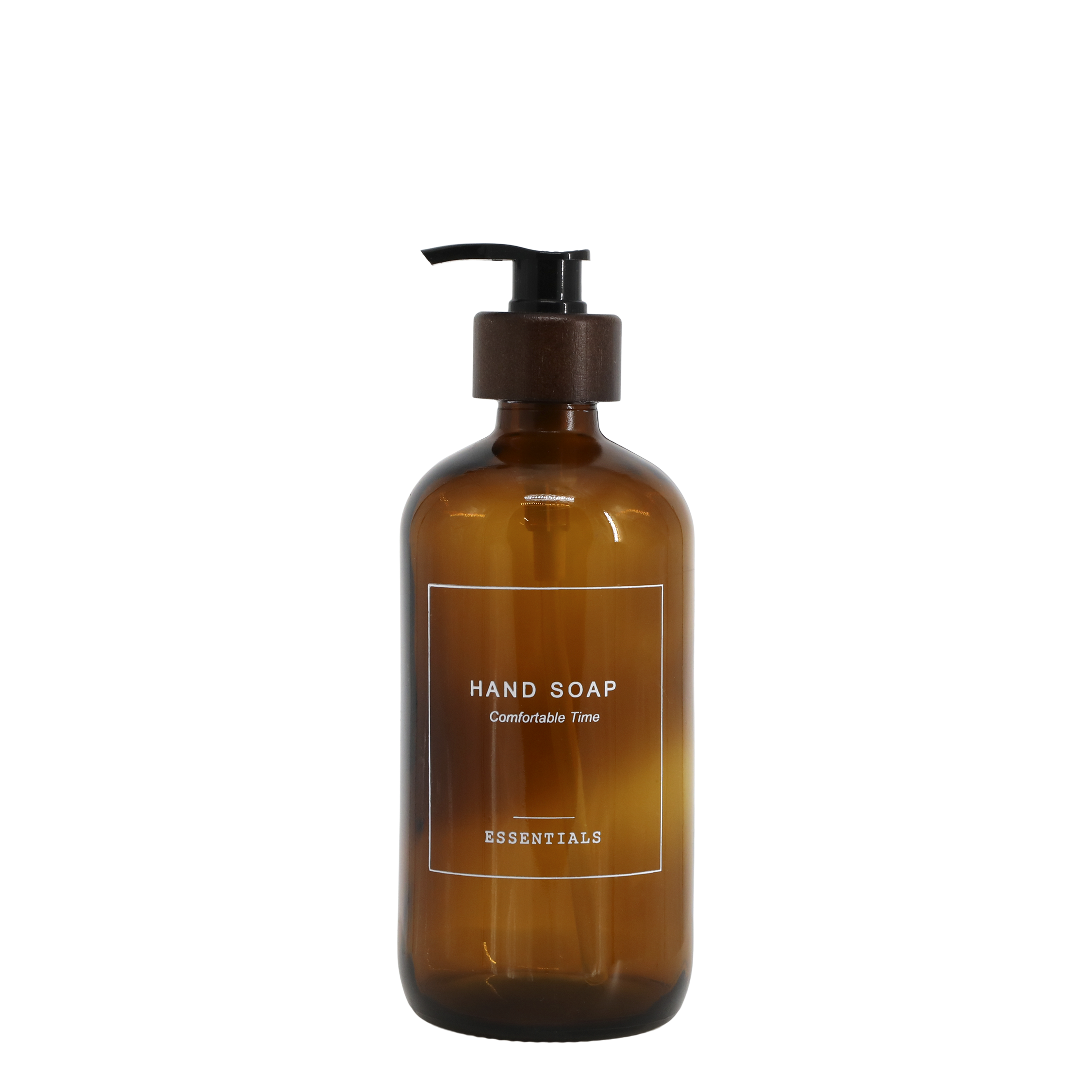 Flaske m pumpe hand soap 500 ml H21,5/Ø7,5